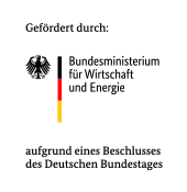 Gefrdert durch Bundesministreium fr Wirtschaft und Energie